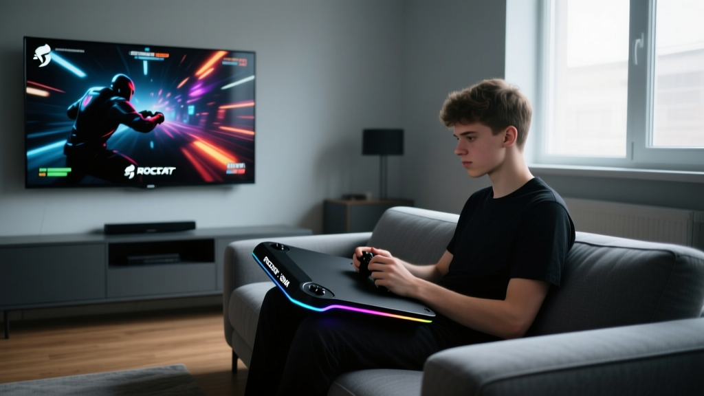 Roccat Sova Lapboard Revival: 2026 Couch Gaming Trends