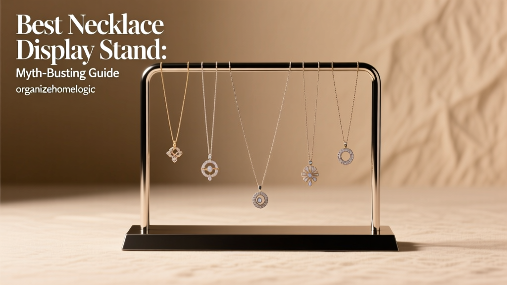 Best Necklace Display Stand: Myth-Busting Guide