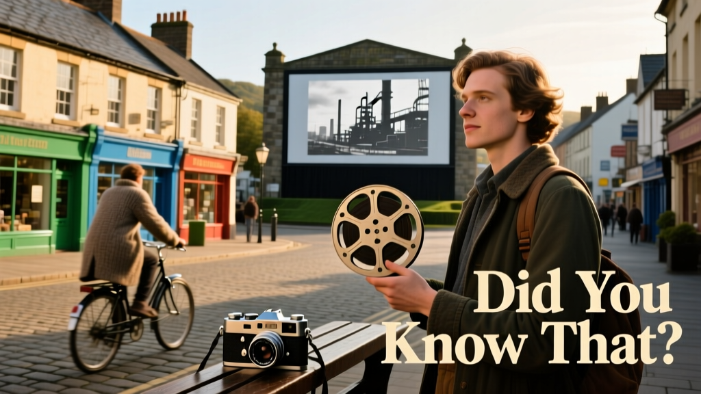 Did You Know That Industry Films Mostly in This Welsh City?