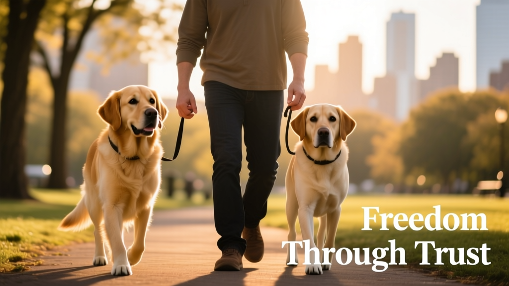 Guide Dogs for the Blind: More Than Really Good Pups, They Offer People Unwavering Friendship and Freedom