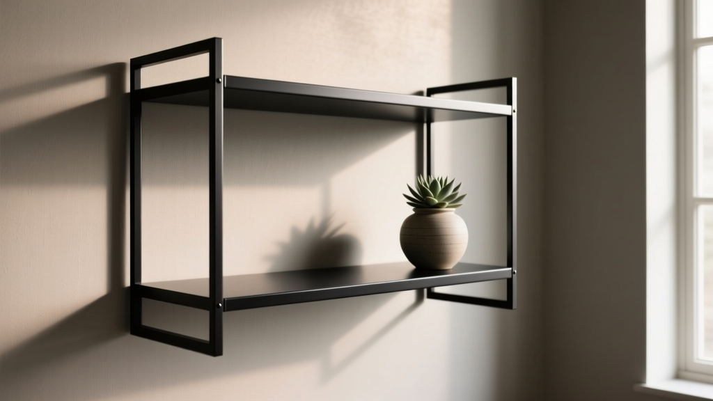 Where to Buy a Black Metal Shelf: Expert Buying Guide