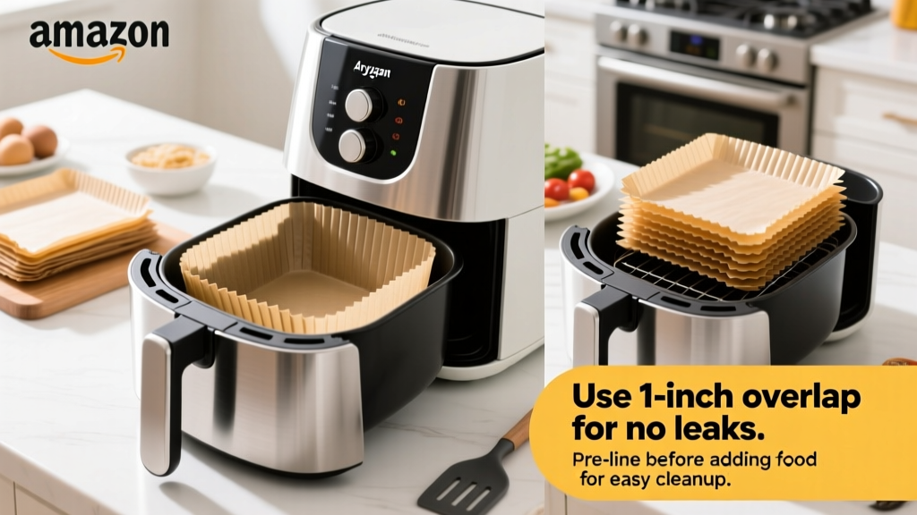 Best Air Fryer Parchment Liners on Amazon (2026)