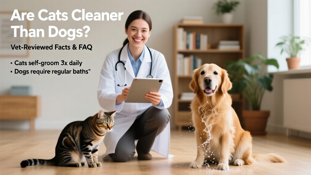 Are Cats Cleaner Than Dogs? Vet-Reviewed Facts & FAQ