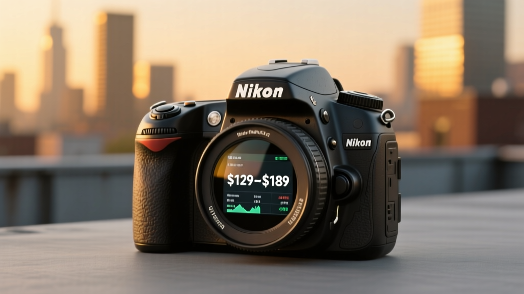 Nikon D40 Price What Its Worth in 2025: Real-World Appraisal Guide (Not Just eBay Listings)