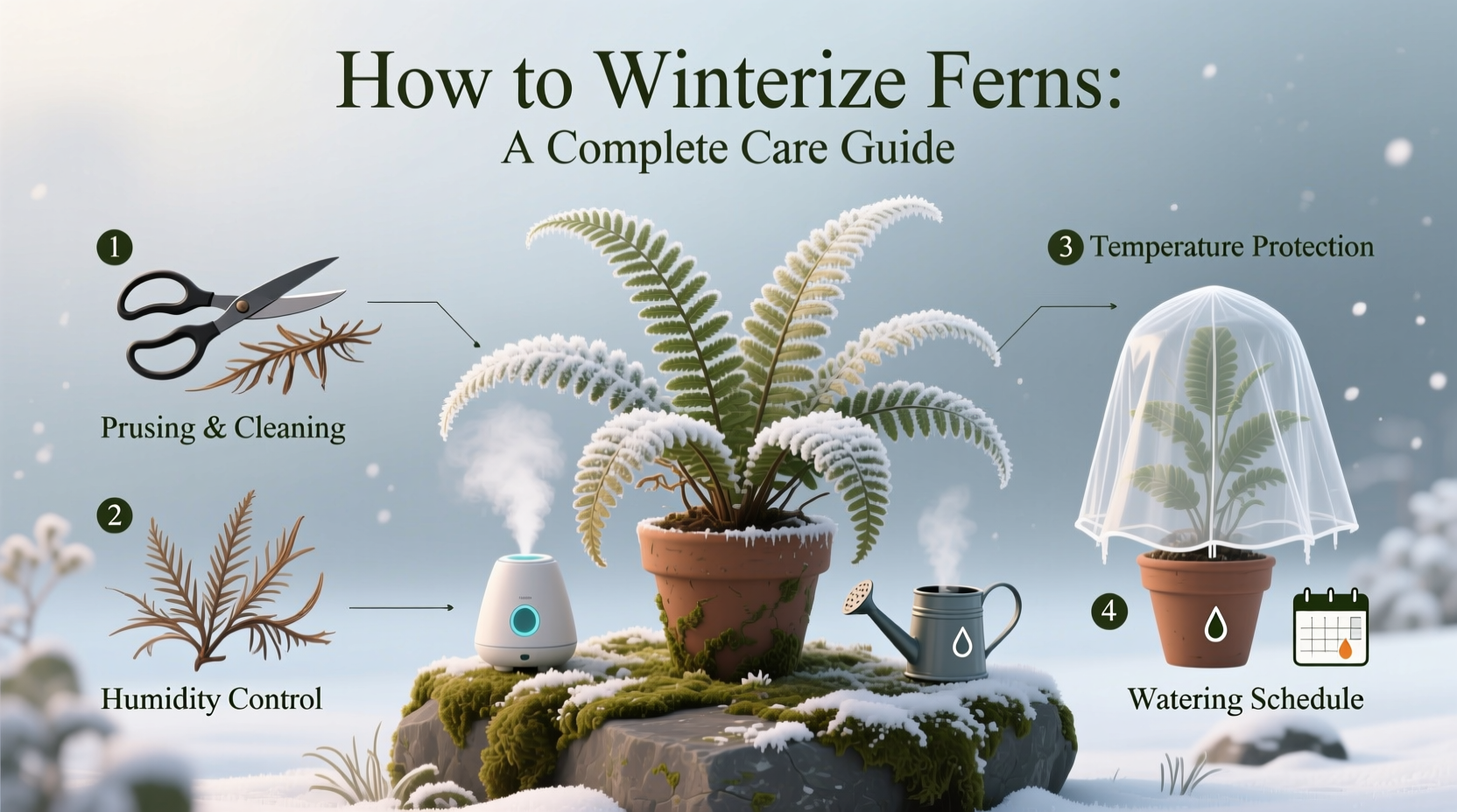 5 Fern Winterizing Tips | TheHomeSprouts