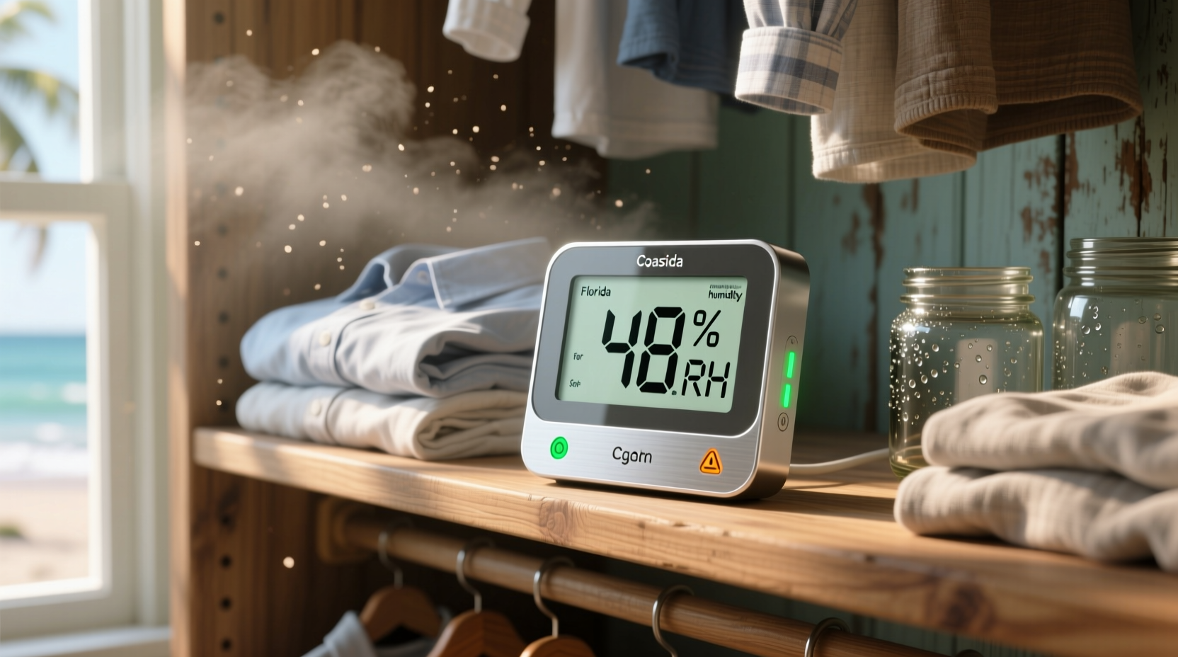 closet humidity monitor worth it in coastal florida
