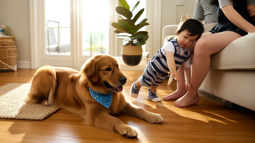 Golden Retriever: The Perfect Family Companion