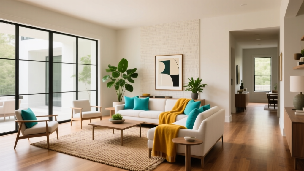How to Layer Rugs in a Living Room