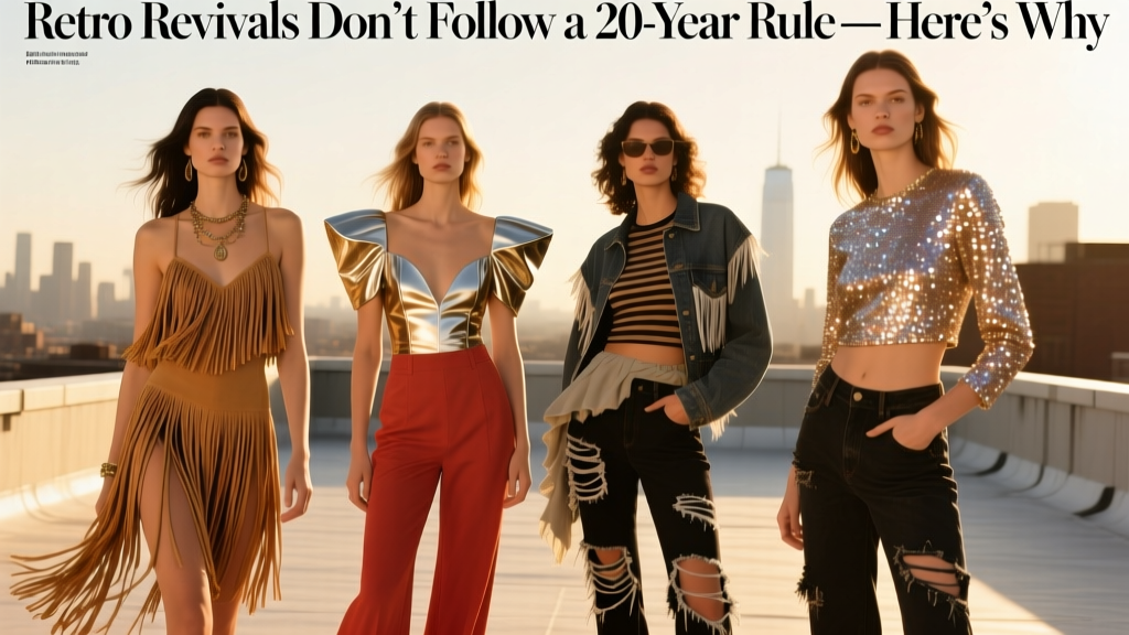Retro Revivals Don’t Follow a 20-Year Rule — Here’s Why