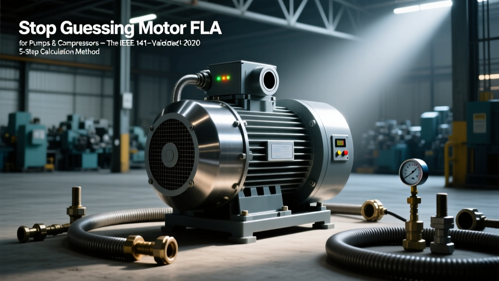 IEEE 141-2020 Motor FLA Calculator for Pumps & Compressors