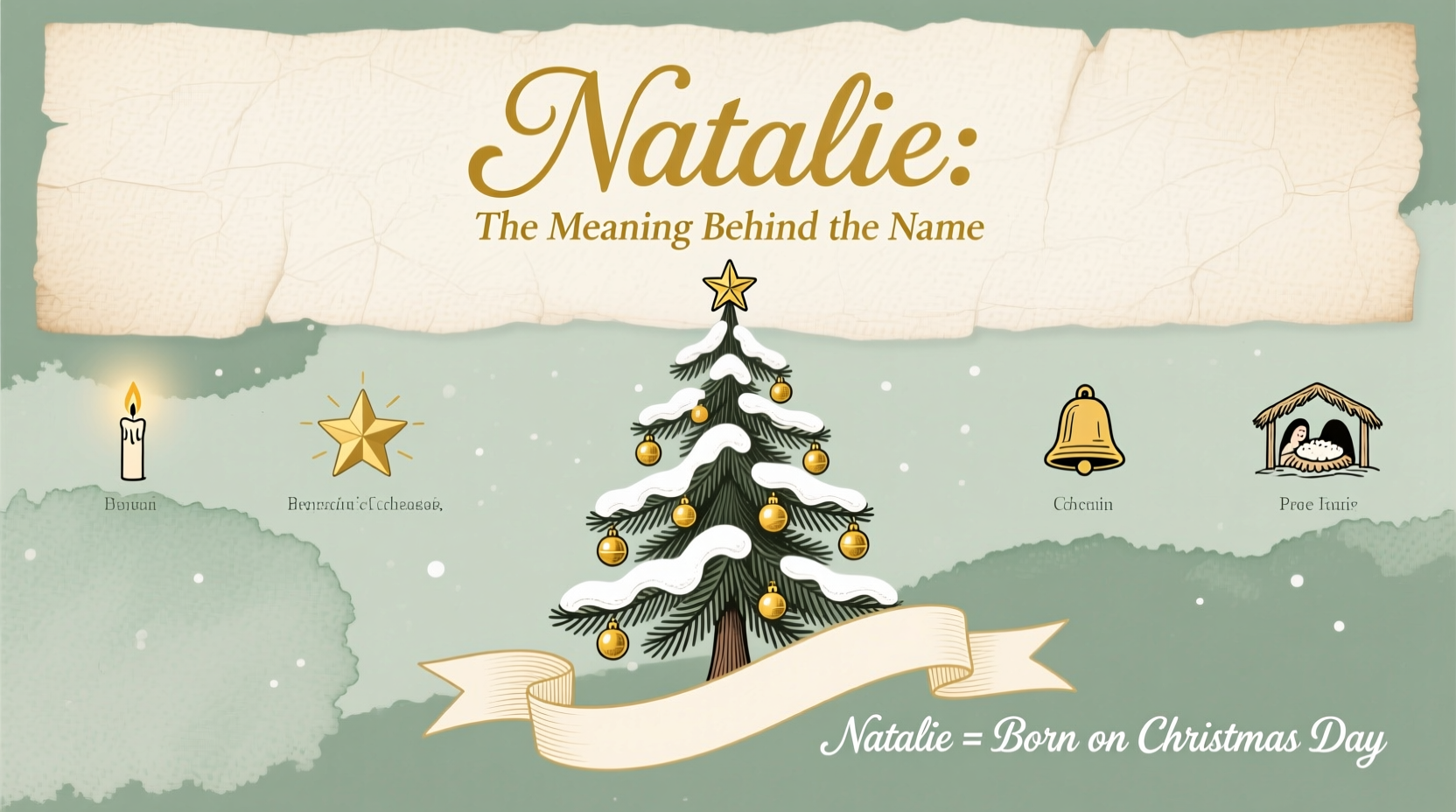 does natalie mean christmas