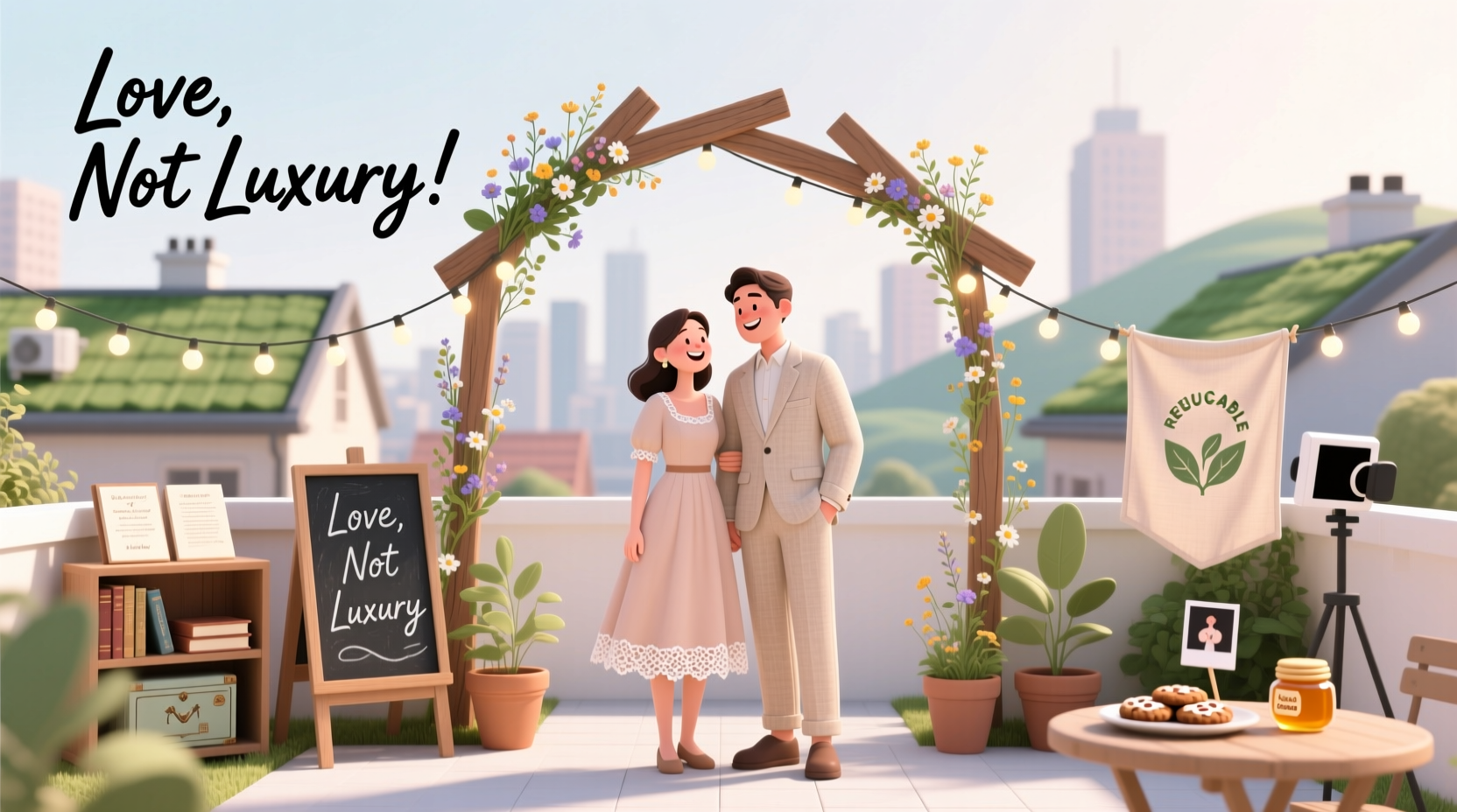 how to have a cheap wedding