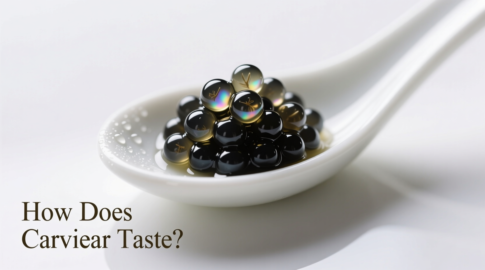 Caviar Taste Profile: What Caviar Actually Tastes Like