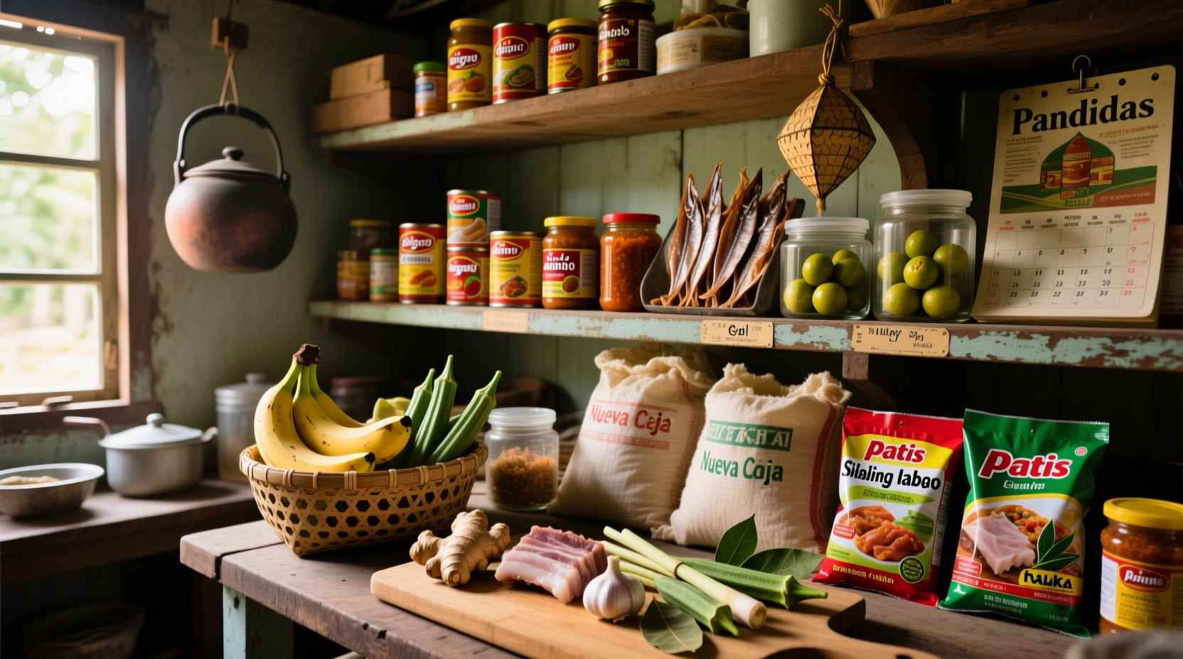 how to stock a filipino pantry