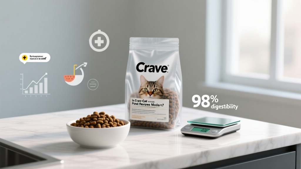Is Crave Cat Food Reviews Modern? We Analyzed 127 Vet