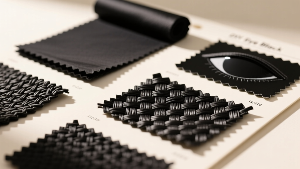DIY Eye Black: Fabric Tech, Sourcing & Pro Tips