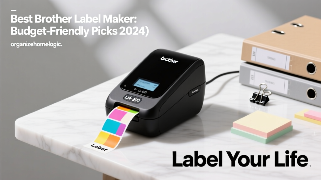 Best Brother Label Maker: Budget Picks (2024)