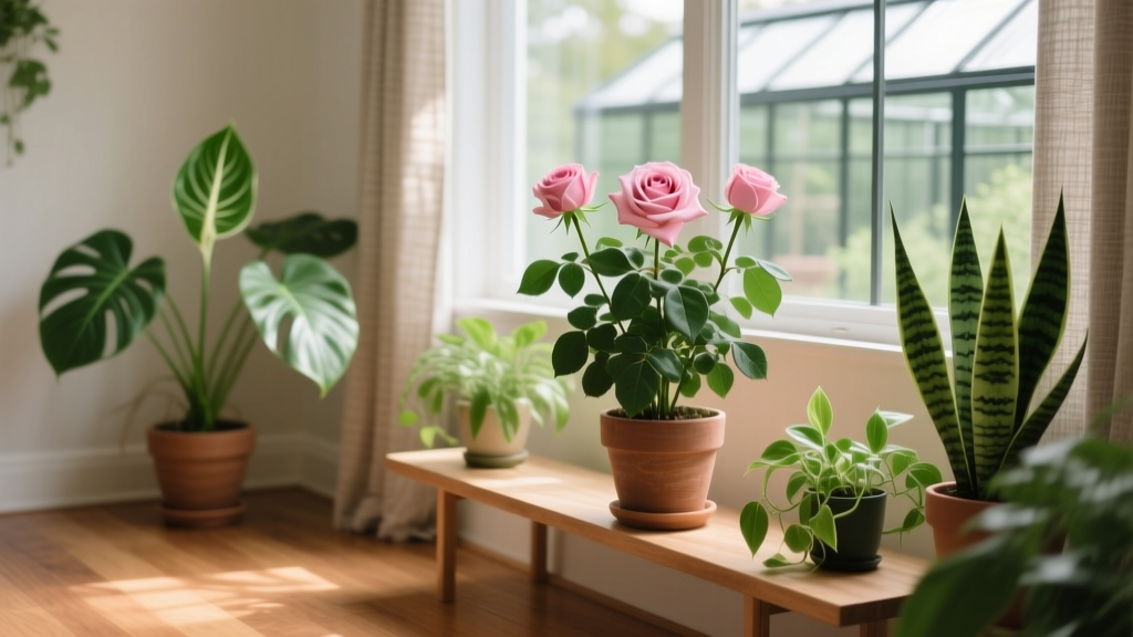 Indoor Roses Outside? Toxicity & Safe Transition for Cats