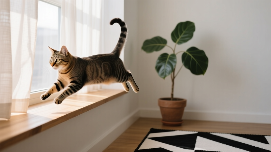 When Cats Behavior Organic