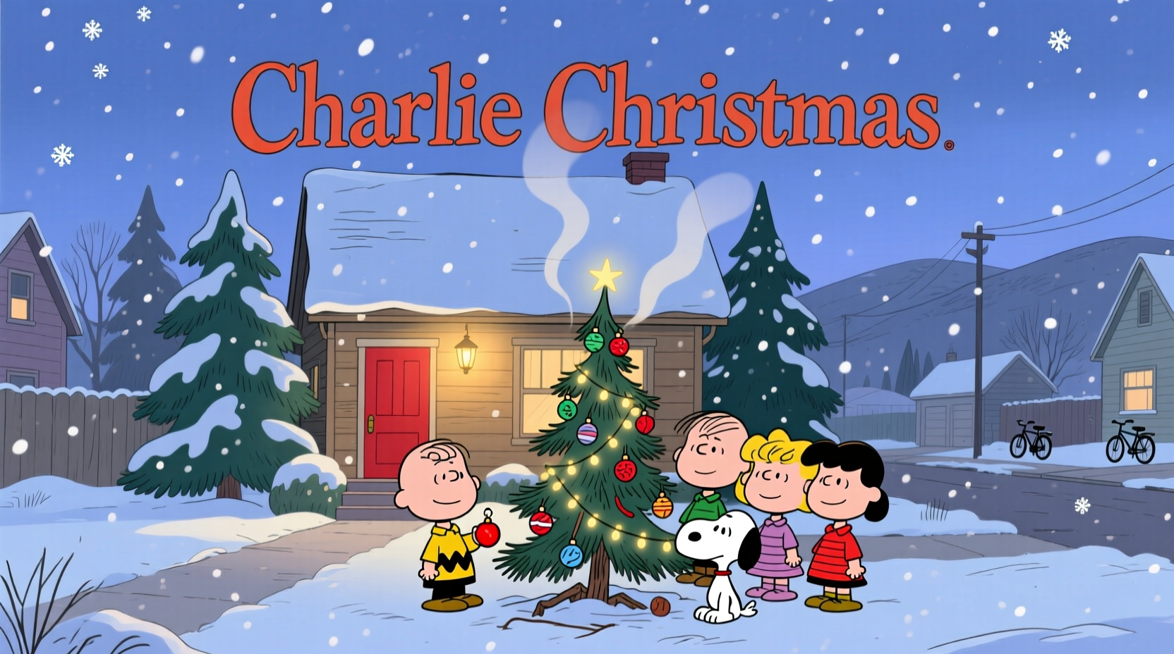 when did charlie brown christmas come out