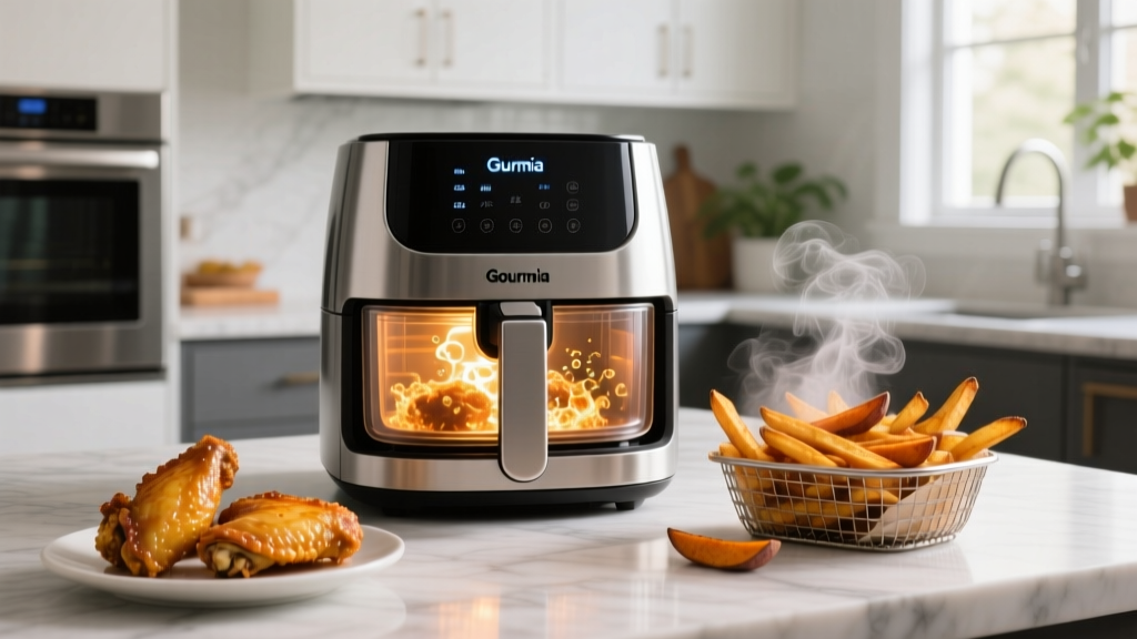 Gourmia Dual Basket Air Fryer: How It Really Works