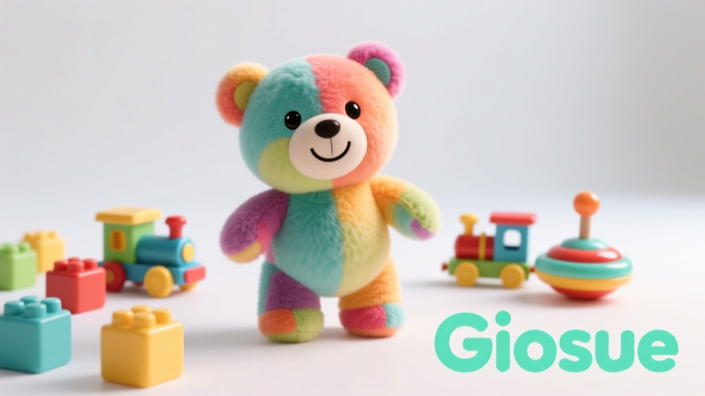 Giosue: A Safety and Compliance Analysis of the Italian Toy Brand for Young Children