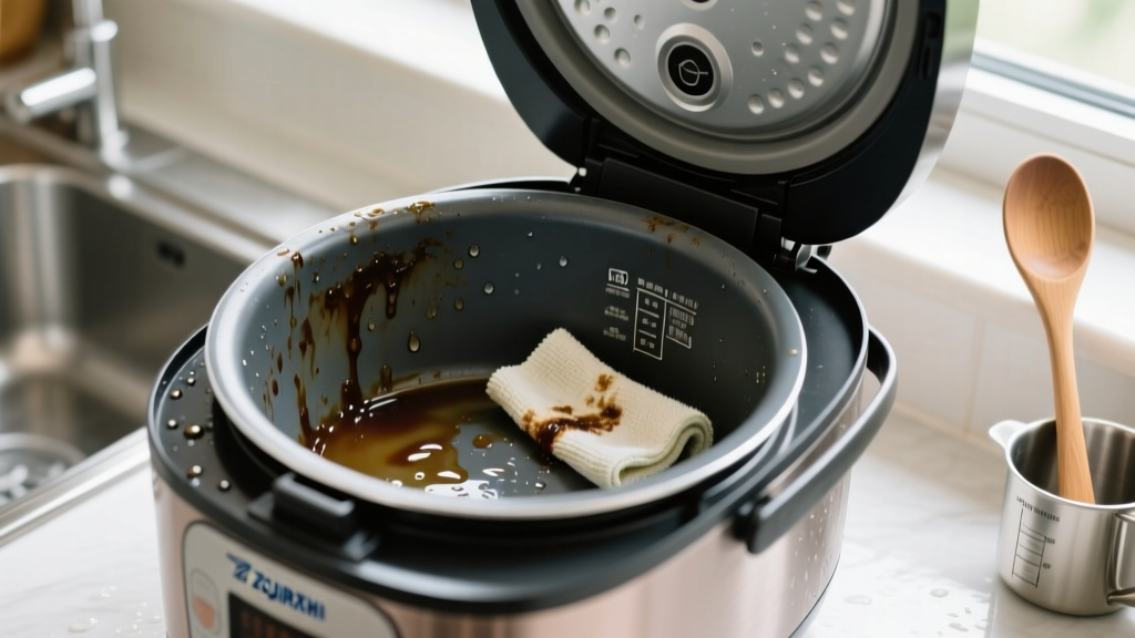 Easy & Proven: How to Get Vomit Out of Rice Cooker