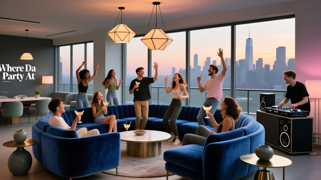 Where Da Party At Lyrics: Host the Vibe (2026)
