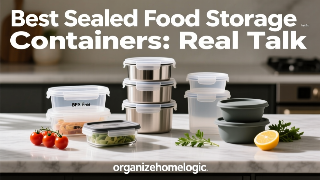 Best Sealed Food Storage Containers: Real Talk