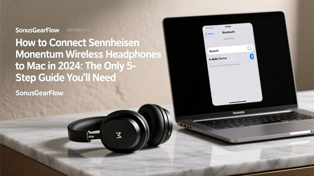 Sennheiser Momentum Wireless to Mac (2026)