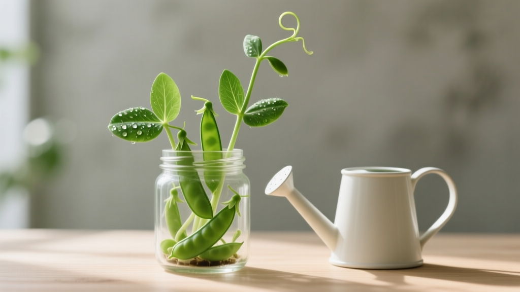 Indoor Sugar Snap Pea Watering Schedule (2026)