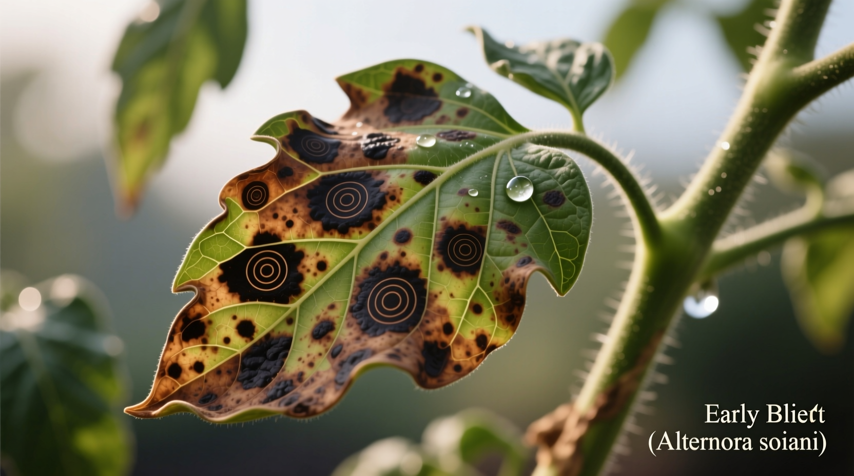 Dark Spots on Tomato Leaves: Causes & Solutions