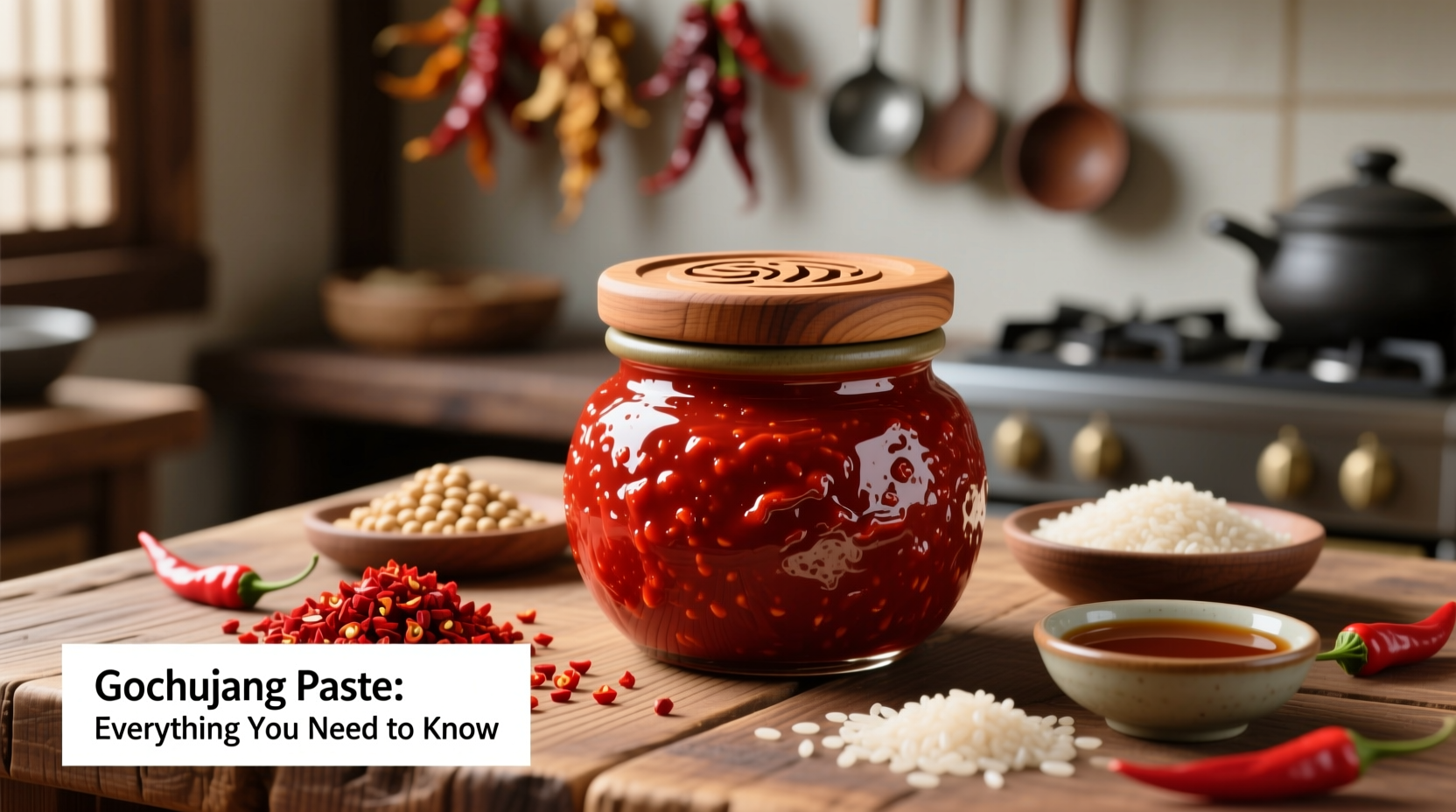 everything you need to know about gochujang paste