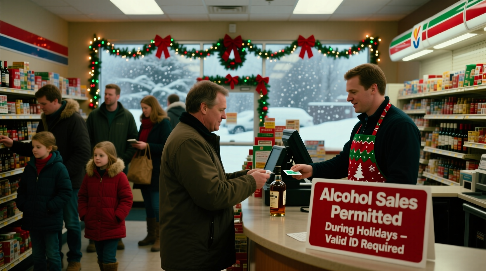 can you buy alcohol on christmas in michigan