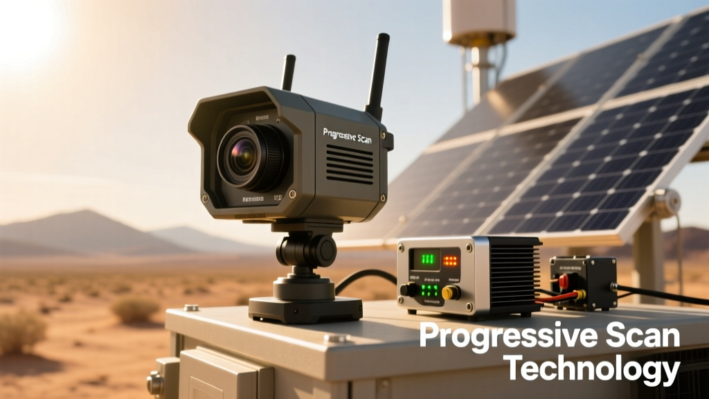 Remote Head Camera Features Progressive Scan Technology: Engineering Clarity, Control, and Real-Time Fidelity