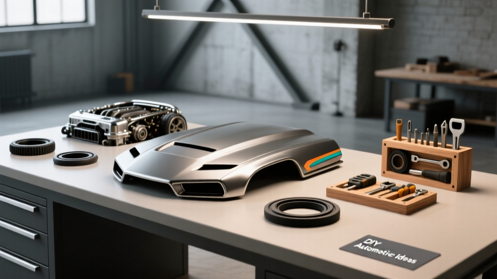 12 Practical DIY Automotive Ideas You Can Safely Execute at Home