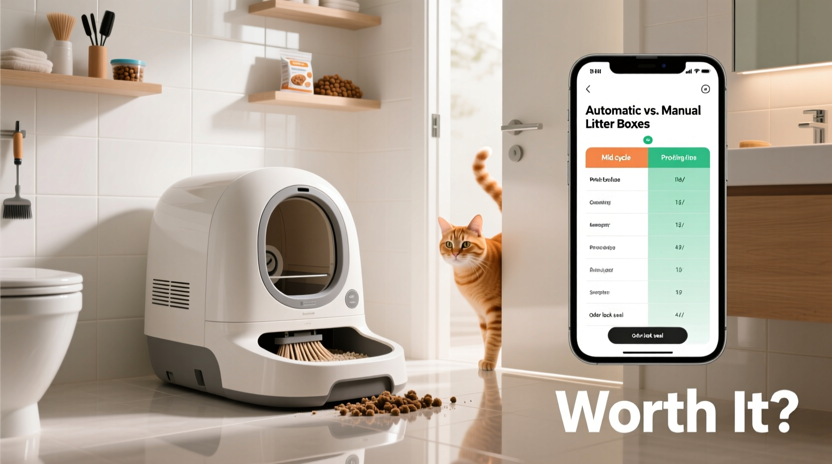 automatic litter boxes are they worth the investment or just another thing to clean