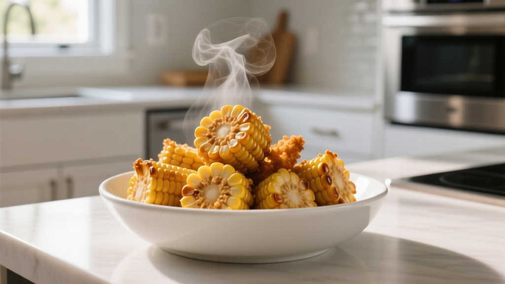 How to Air Fry Sweet Corn: Crispy, Juicy & Oil-Free
