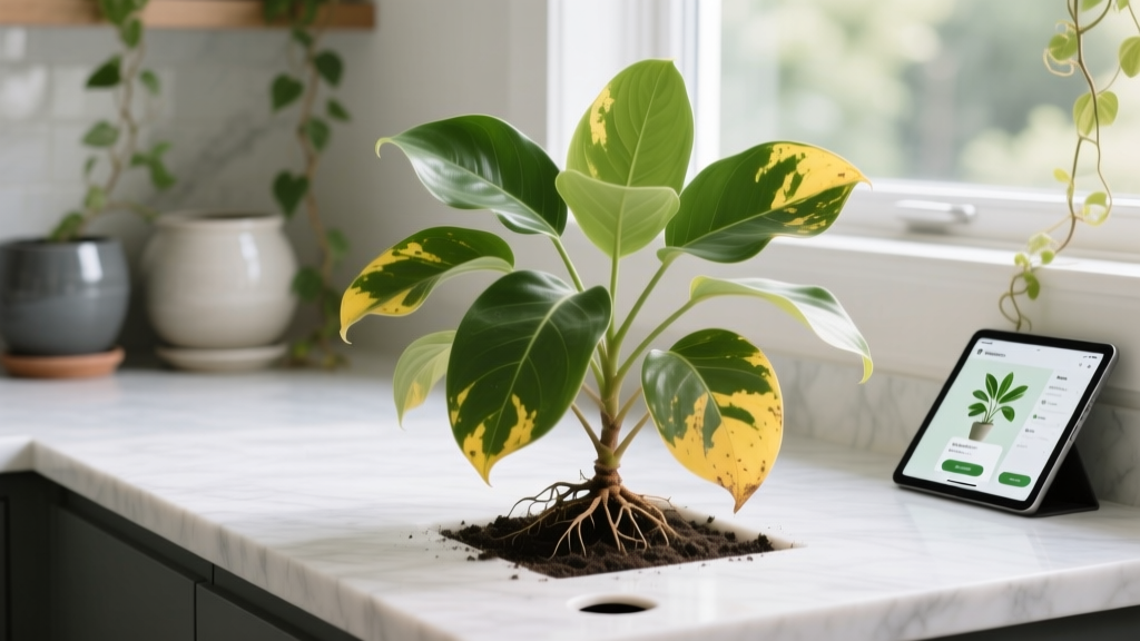 Yellow Leaves on Indoor Plants: Soil or Real Cause?
