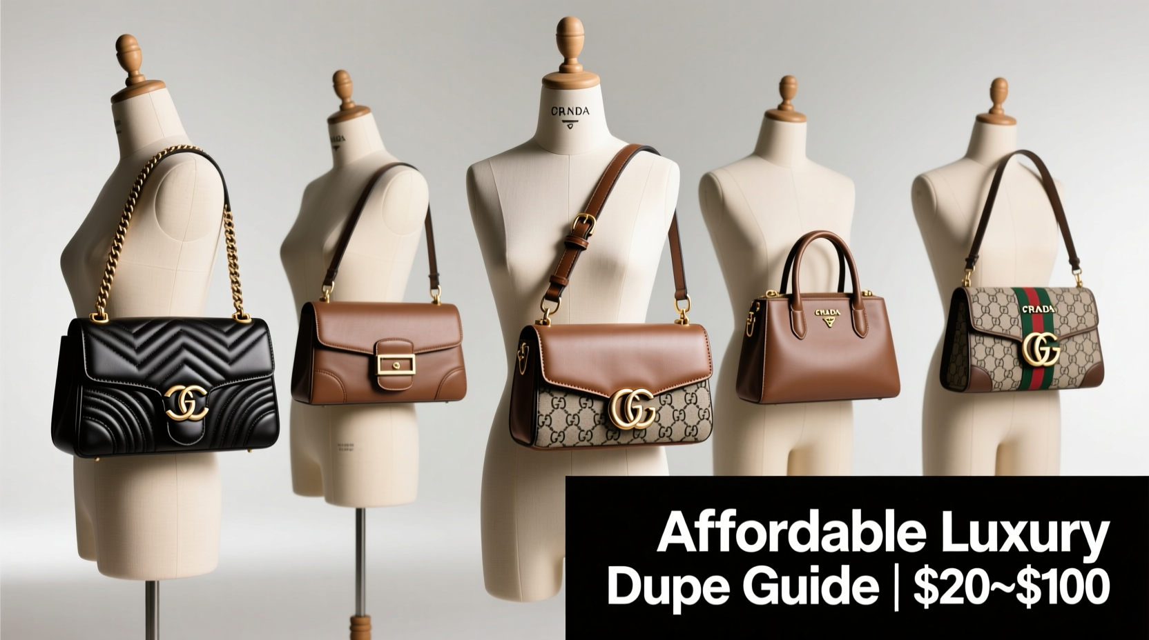 best affordable dupes for luxury handbags that look expensive