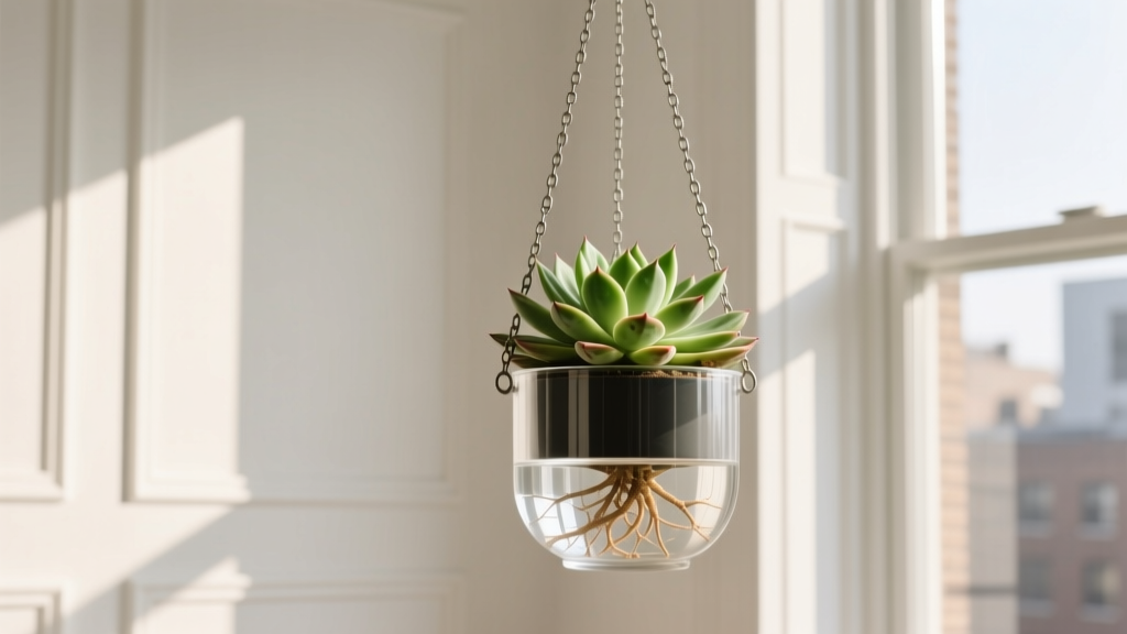Indoor Hanging Planter Watering Schedule: 5-Step Method