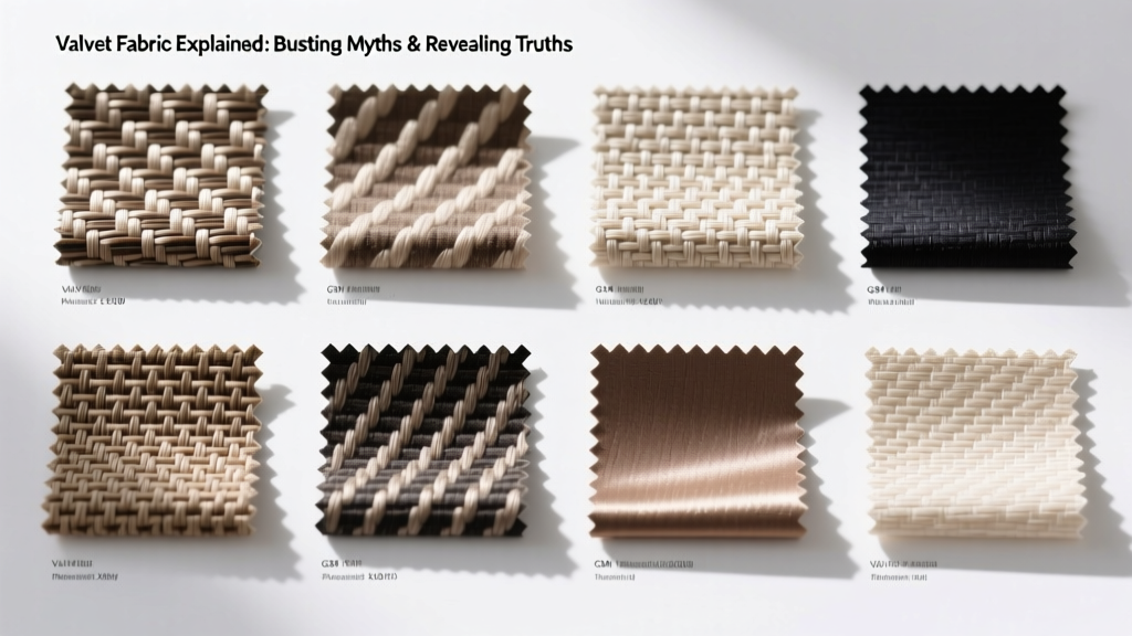 Valvet Fabric Explained: Busting Myths & Revealing Truths