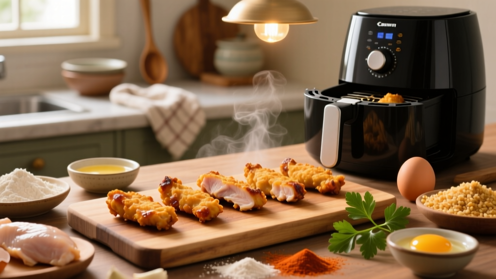 Best Crispy Chicken Tenders Air Fryer Recipe
