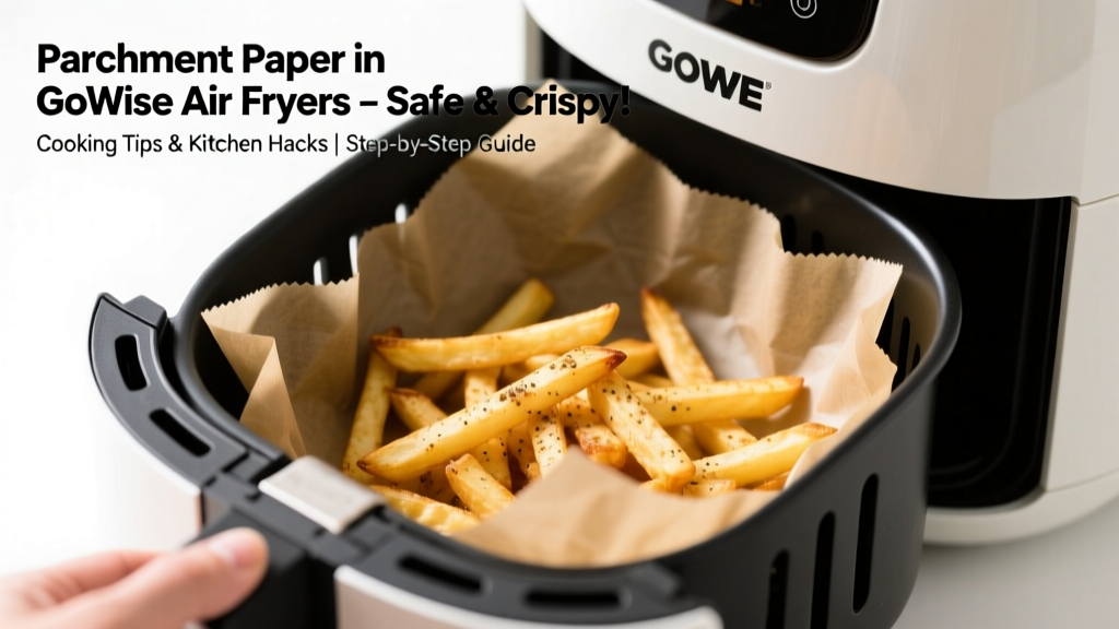 Parchment Paper in GoWISE Air Fryers: Safe & Crispy?