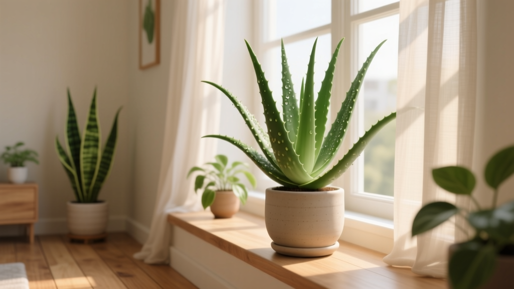 Indoor Aloe Vera Watering Schedule: The 5-Second Thirst Test