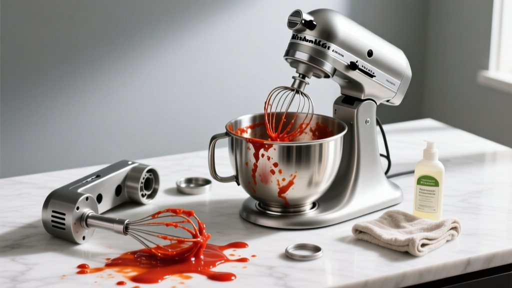 Tested: How to Get Tomato Sauce Out of Hand Mixer (2026)