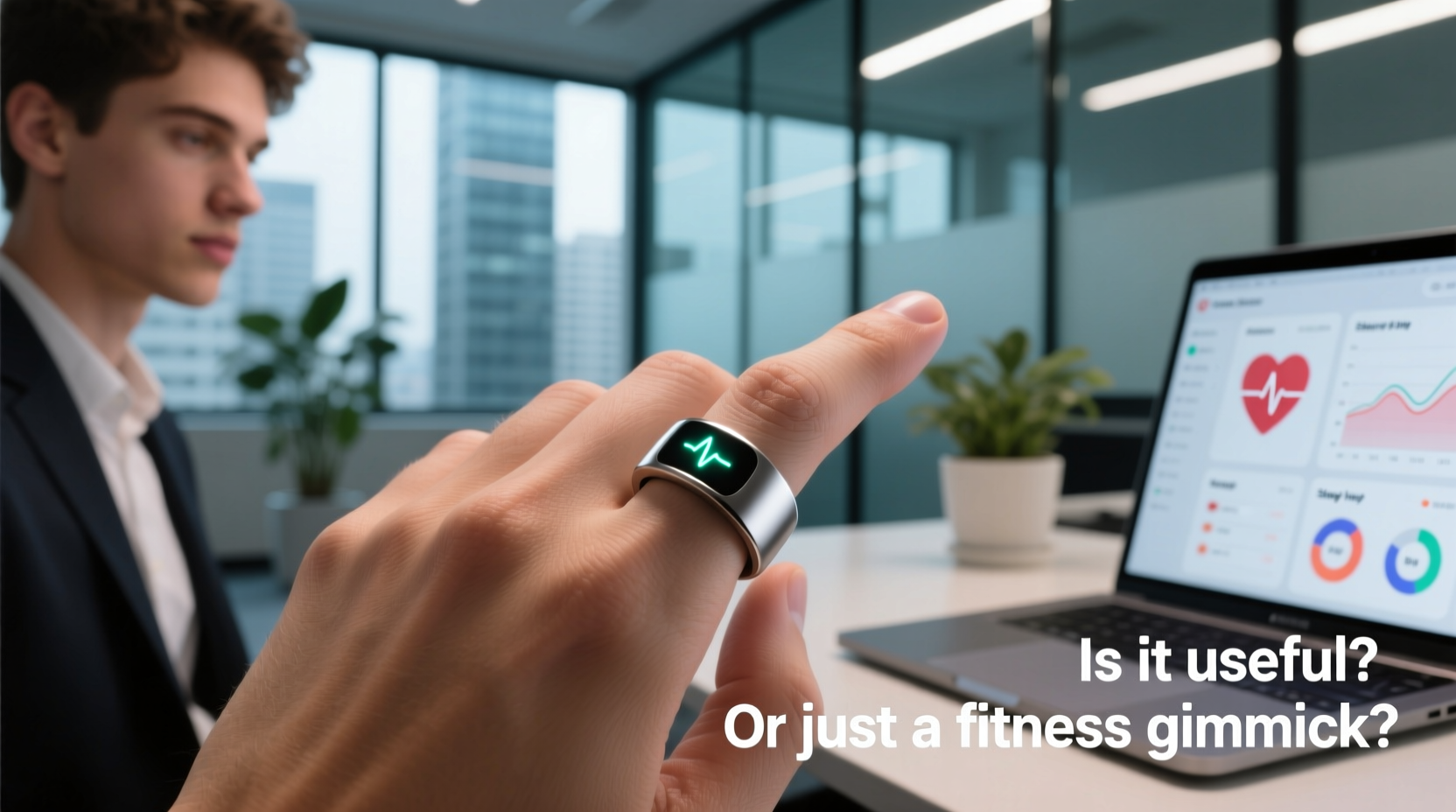 is a smart ring actually useful or just a fitness tracker gimmick