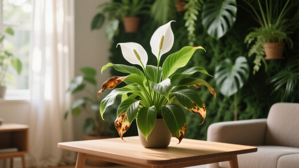 Peace Lily Brown Tips: 6 Causes and the Only 2 Fixes That Actually Work Long-Term