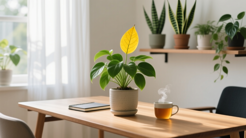Best Desk Plants for Yellow Leaves (2026)