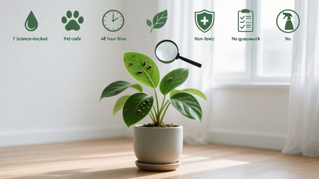 How to Get Rid of Indoor Plant Bugs (2026)